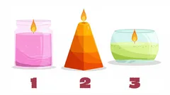 Teste do psicólogo: escolha uma vela e descubra as características da sua personalidade