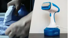 Ferro de passar versus vaporizador: qual é a melhor maneira de passar roupa?