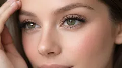 Como disfarçar olhos cansados sem uma camada espessa de maquilhagem: dica de um stylist