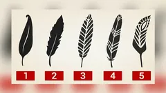 A primeira pena que escolheres vai revelar mais sobre a tua personalidade do que um psicólogo