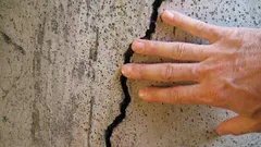 Como proteger o betão das fissuras de uma vez por todas: basta este único revestimento